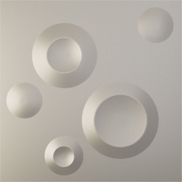 Ekena Millwork 19 5/8in. W x 19 5/8in. H Cole EnduraWall Decorative 3D Wall Panel Covers 2.67 Sq. Ft. WP20X20COBAL - main